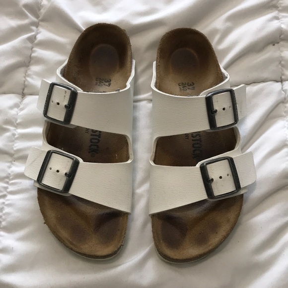 birkenstock arizona vegan stone